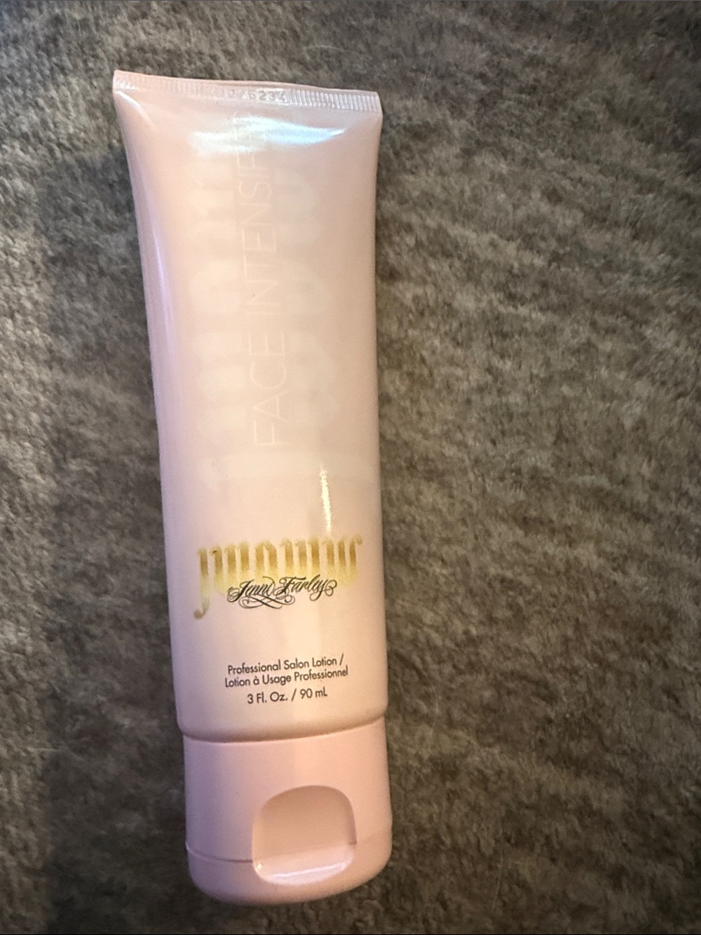 JWoww Pink Face Intense Professional Salon Lotion